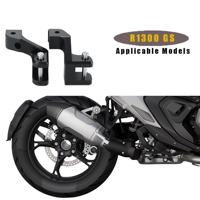 NEW Motorcycle Foot peg For BMW R 1300 GS R1300GS R1300 GS gs1300 Passenger Footpeg Lowering Kit Ac