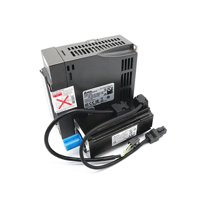 DELTA ECMA-C20807SS+ASD-B2-0721-B  0.75kw 3000rpm 2.39N.m ASDA-B2 AC servo motor driver kits with 3
