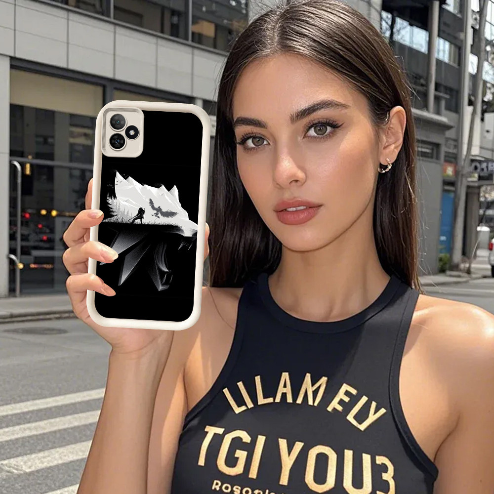 DE-35 W-witchcher เคสสําหรับ Realme Narzo หมายเหตุ C63 60 SE C51 C61 GT 6 C53 50 N53 NEO6 N61 5G