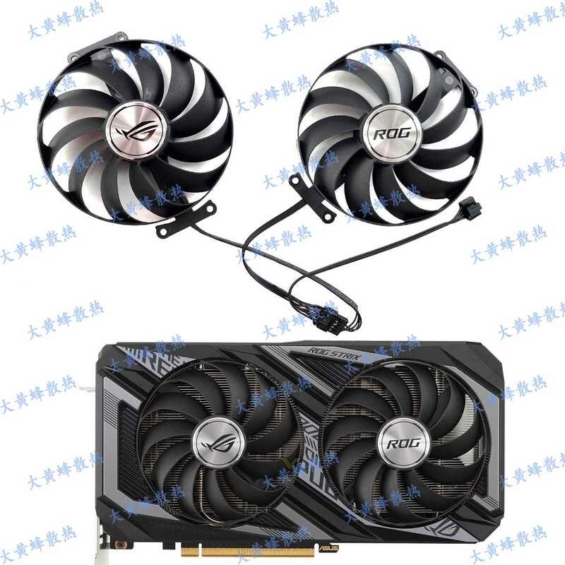 พัดลมระบายความร้อนการ์ดกราฟิก ASUS/ASUS ROG STRIX RX6600XT Raptor ใหม่ล่าสุด