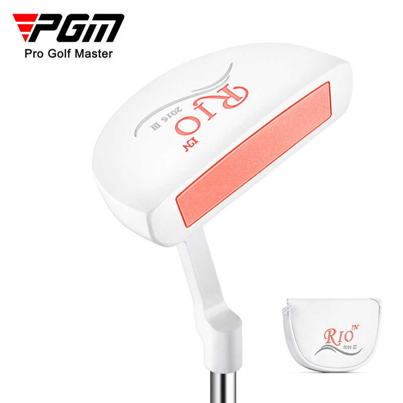 Puttter กอล์ฟสำหรับผู้หญิง PGM Golf Lady's Putter มาตรฐานสูง เส้นทางแม่นยำ