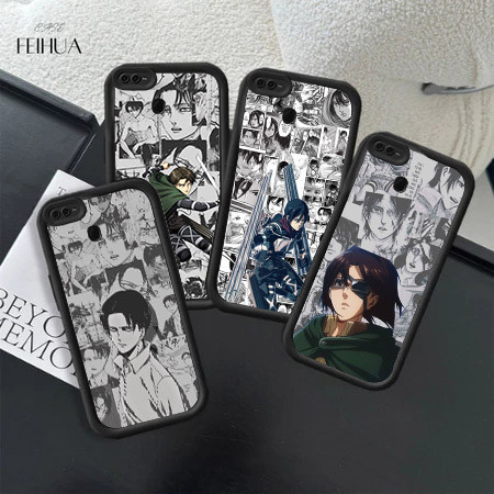 RK10 โจมตีบนTitan HpชุบปลอกสําหรับRealme Reno Narzo A15s A16E C20A F17 C15 4F C20 C21 2F C25S C11 A1