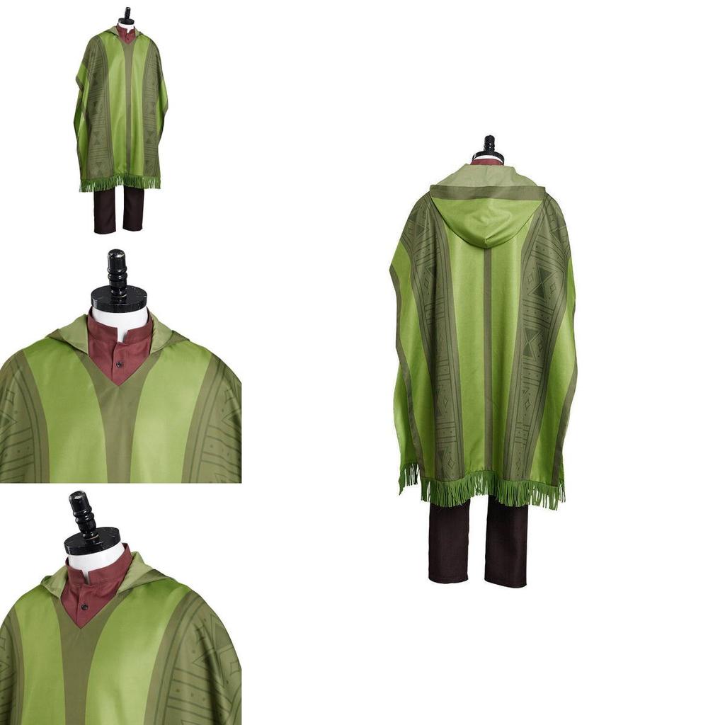 ชุดคอสเพลย์ Bruno Encanto พร้อมเสิร์ฟความสนุก!