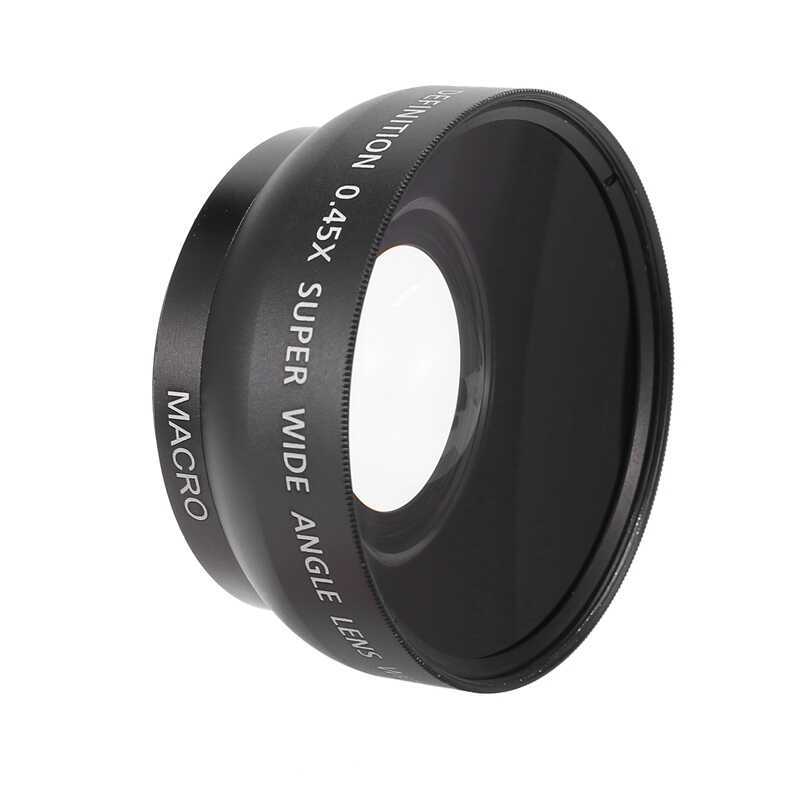 C 4Mm 0.45X Er Ro Wide Angle Fisheye Ro Photography Lens For DSLR SLR Camera