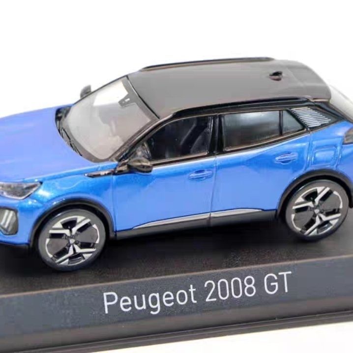 Norwell 1/43 Peugeot 2008 GT Peugeot 2008 โมเดลรถโลหะผสมเครื่องประดับแบบจําลองการจัดการหลักของเรา