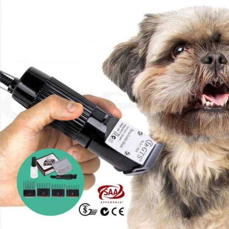 ส่วนลด GTS 888 Pet Electric Animal Dog เหมาะสําหรับผมหยาบพร้อมสุนัขขนาดใหญ่NEW