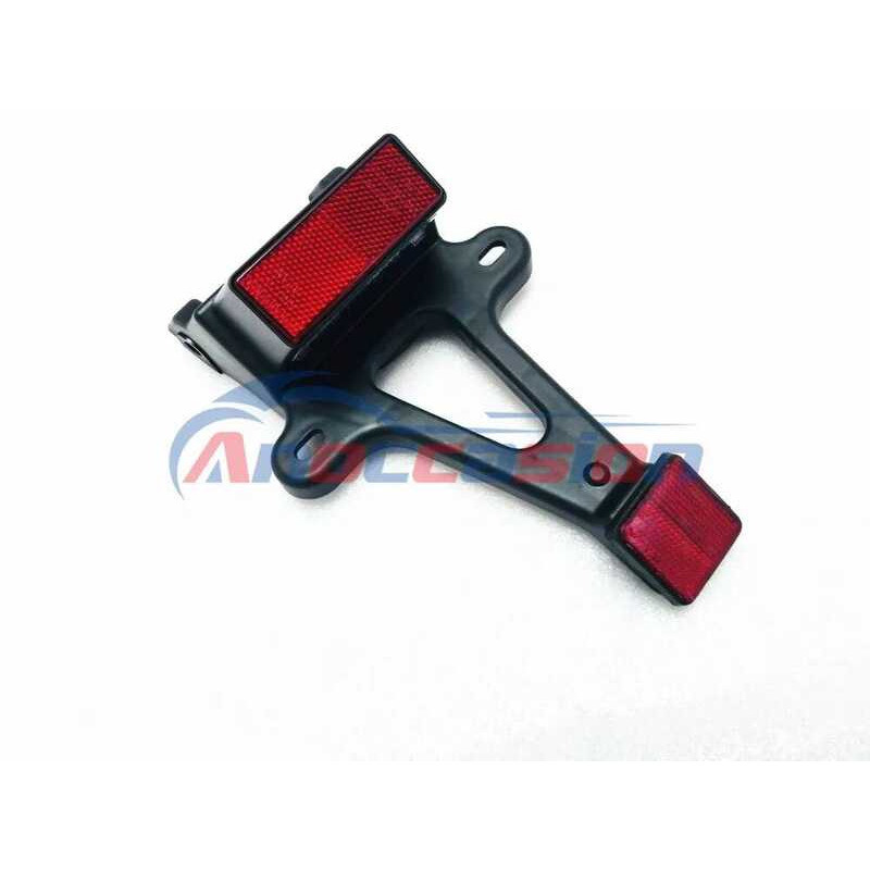 Fit สําหรับ TTR250 DT230 TTR 250 DT 230 ยางด้านหลัง Fender รถจักรยานยนต์ Lnse จํานวนแผ่นกรอบผู้ถือวง