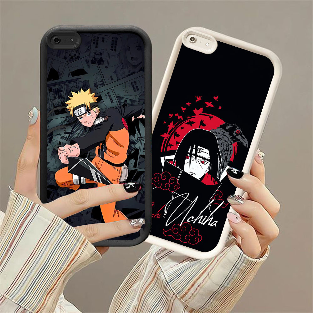 CK-80 NarutoปลอกกันกระแทกสําหรับOPPO A37 A39 A83 F5 Realme 12 C30S C30 P1 Narzo 50i Prime Pro Plus