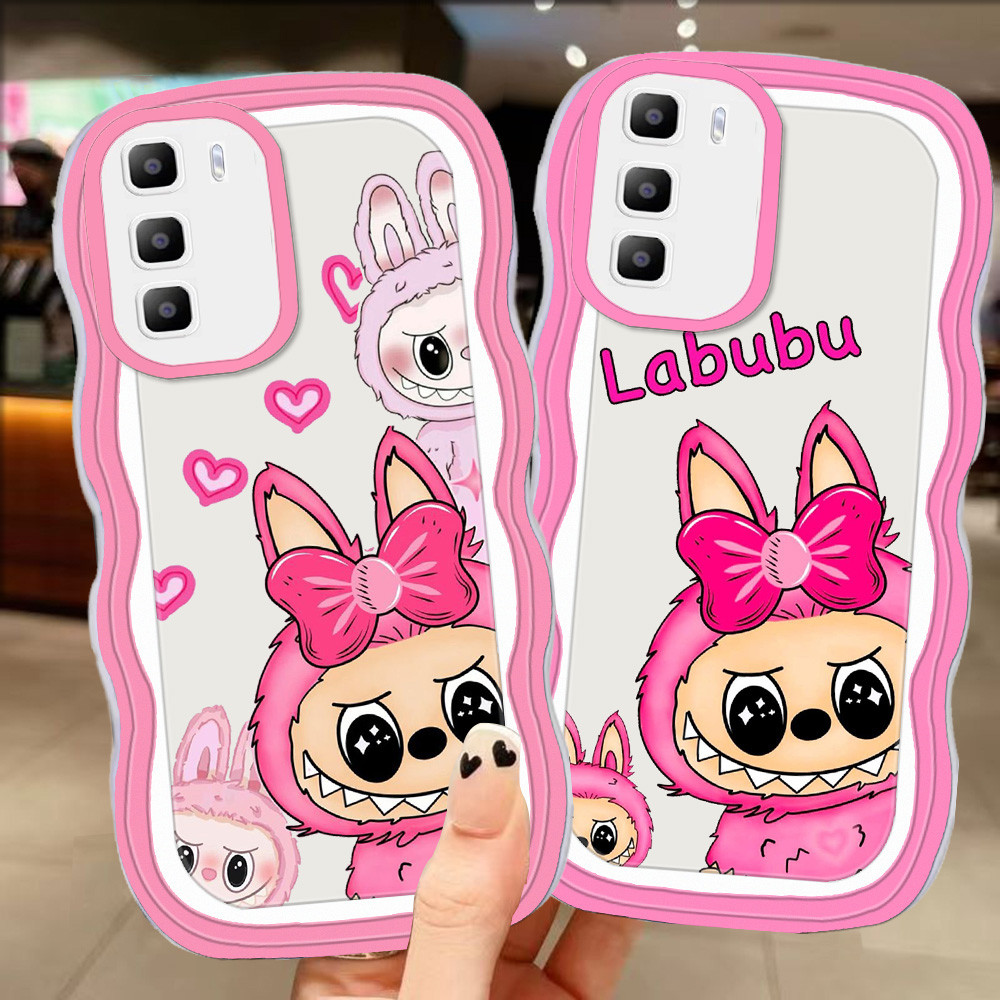 A-94 เคส TPU ฟักทองสําหรับ Realme C65 14X C71 C75 เคสใส
