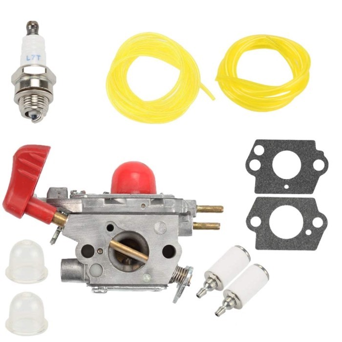545081857 C1U-W43 Carburetor for Poulan VS-2 BVM200FE Leaf Blower Zama C1U W43B Carb Craftsman Weed