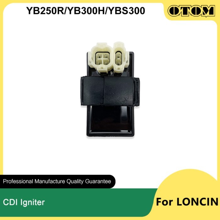 OTOM YB250R/YB300H/YBS300 Motorcycle CDI Ignition Igniter 6 Pin Ignition Ignite System Unit For LON