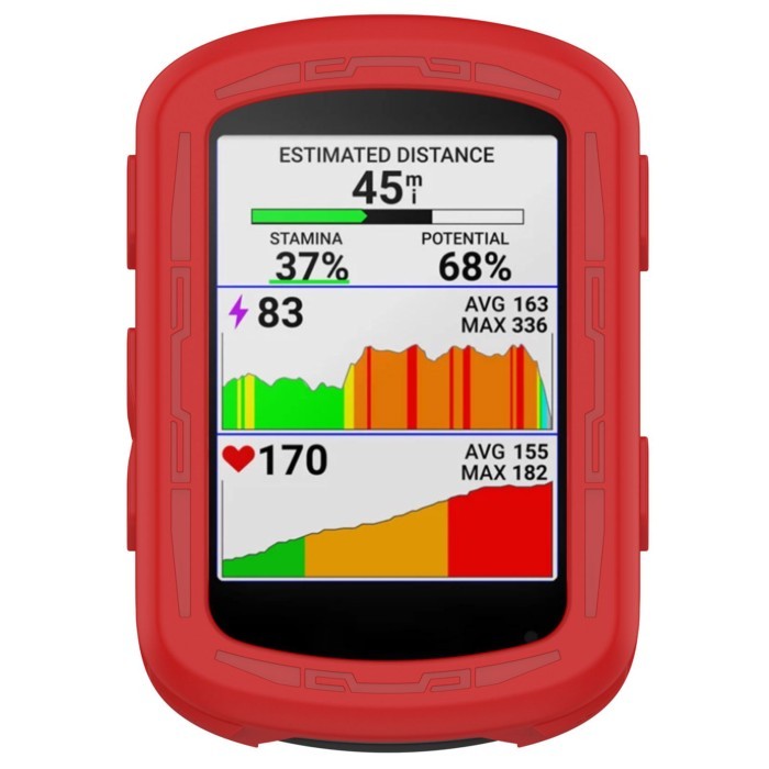 เหมาะสําหรับ Garmin Edge840 เคสป้องกันจักรยานคอมพิวเตอร์ Edge540 เคสป้องกัน