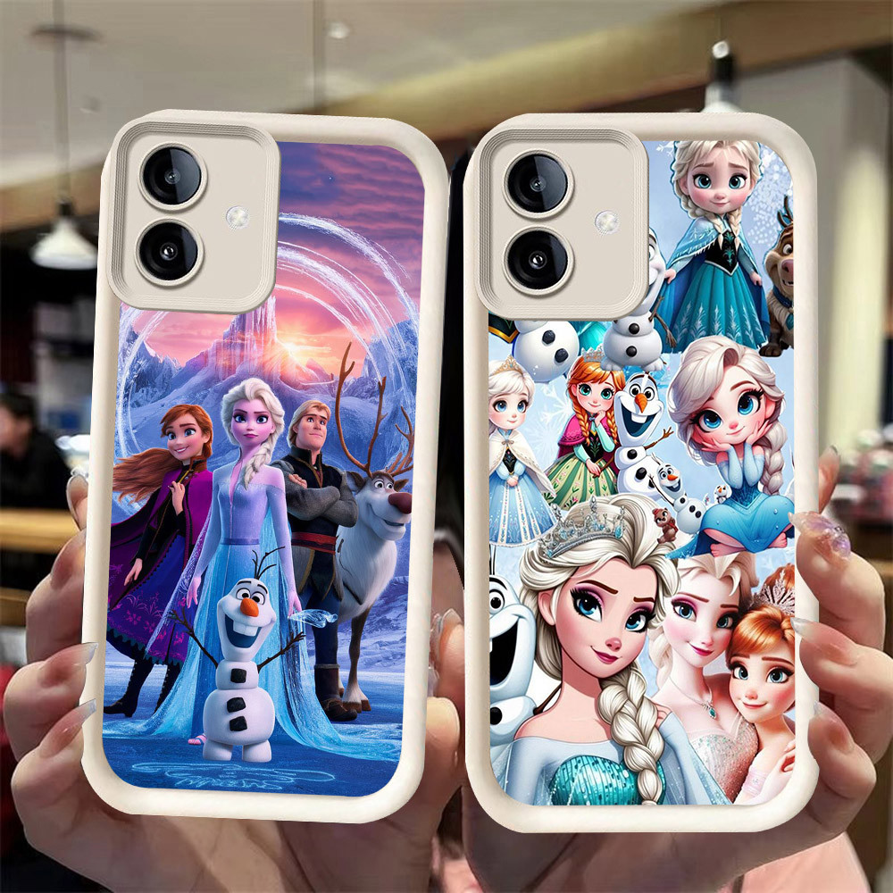 J-25 Frozen ดำขาวชมพูเคสโทรศัพท์หรับ VIVO IQOO Y02T U5 Z6 U5E Y75 Y02 Y02A 5G