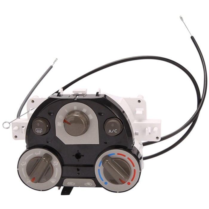 Car Air Conditioner Control Switch Panel Warm Air Heater Switch Panel for Nissan Sunny 2011-2014 Mi