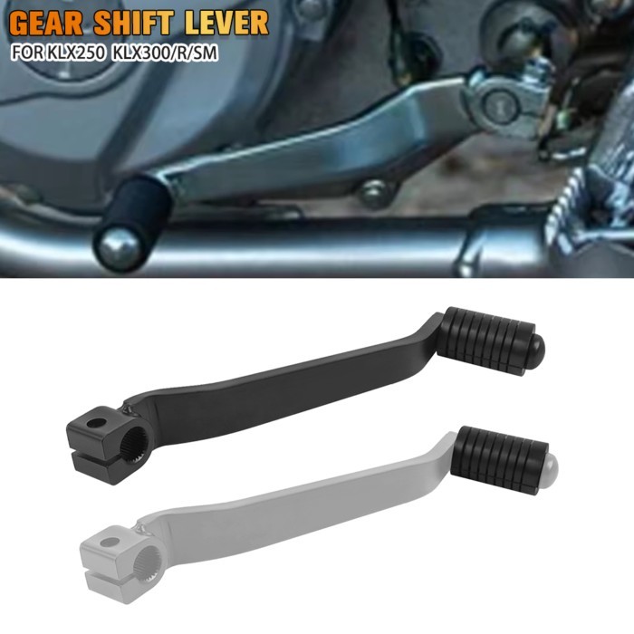 Motorcycle CNC Gear Shift Lever For Kawasaki KLX250 2006-2020 KLX300/R/SM 2020-2025 KLX300R KLX300S