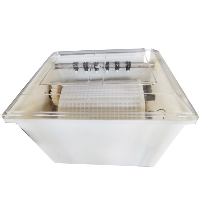 PVC Fish Farm Koi Rotary Drum Filter Aquaculture Water Treatment Drum Filter Accessory for Ras Fish