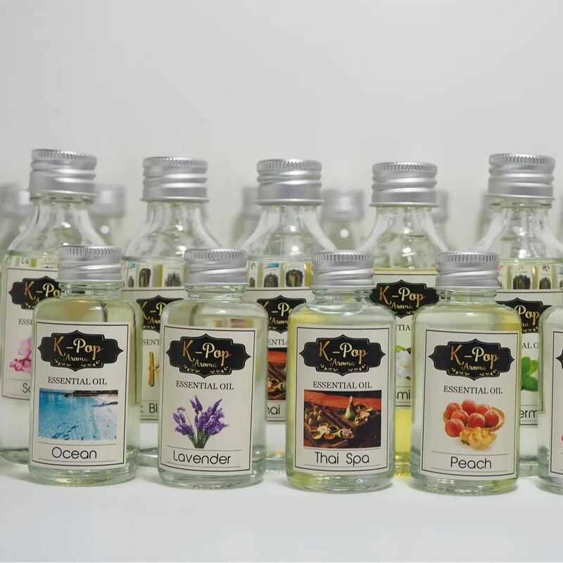 3Ba |K-Pop Aroma| น้ำมันหอมระเหยaroma Oil หัวเชื้อ 100% ไม่มีส่วนผสมของเเอลกอฮอล์ ทำเทียนหอม หัวน้ำ