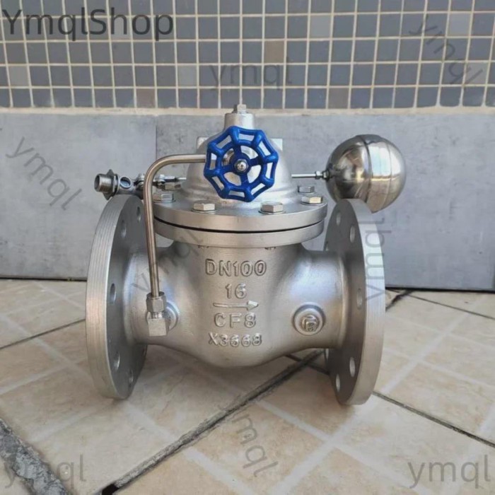 100X-16p stainless steel float valve 304 remote control water level control valve DN100DN150DN50DN6