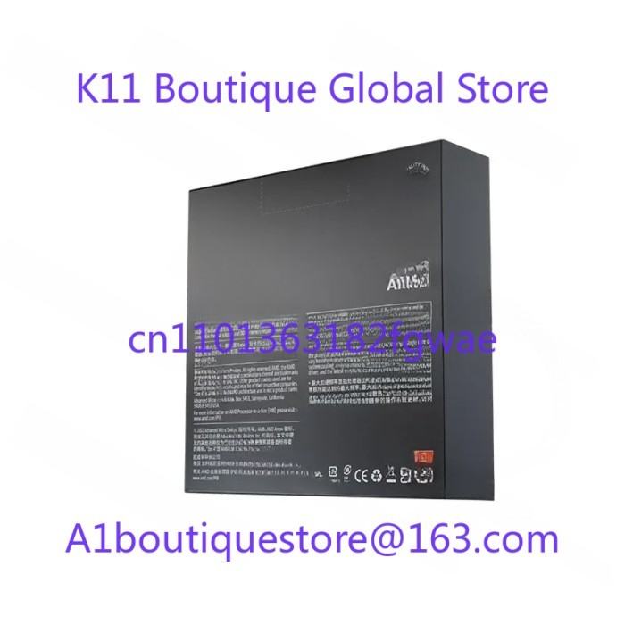 NEW AMD Ryzen 5 7600X R5 7600X 4.7 GHz 6-Core 12-Thread PCIE 5.0 105W CPU Processor 5NM L3=32M 100-