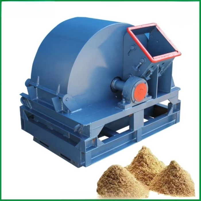 Customizable Wood Shredders,Wood Chippers and Sawdust Machines,Wood Pellet Fuel Feedstock,Multi-fun