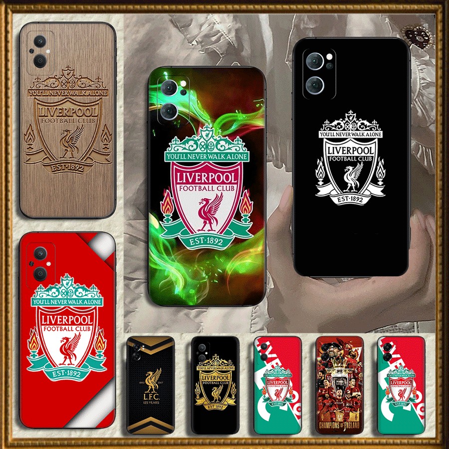 สําหรับ OPPO realme note 60 60X 5i 6i 7i 5s 3 5 6 7 8 Pro Q เคสโทรศัพท์ TPU นิ่มฝาครอบป้องกัน Liverp