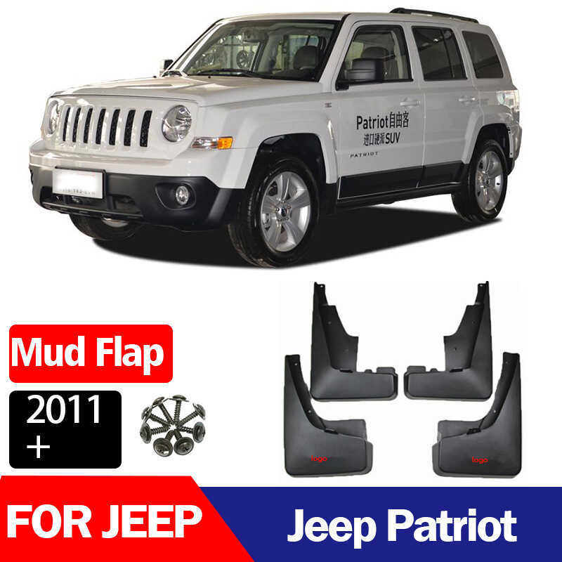 เหมาะสําหรับ Jeep Patriot Jeep Patriot รถยาง Fender Piwa 2011 +