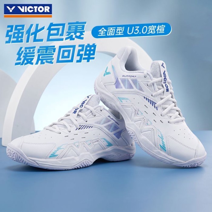 Victor Victory รองเท้าแบดมินตันรองเท้า Victor รองเท้าแบดมินตันมืออาชีพ P8500CLS สําหรับผู้ชายและผู้ห