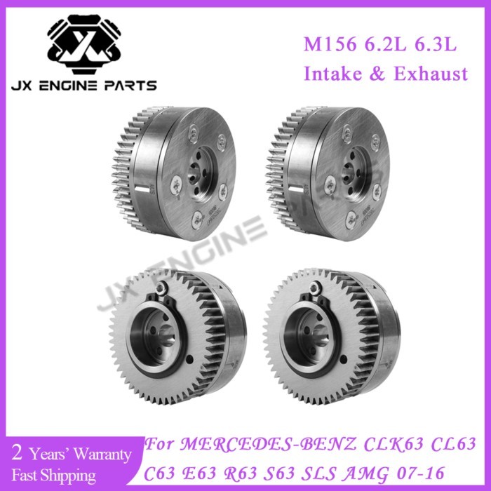 M156 Engine Exhaust Intake VVT Gears For Mercedes-Benz 6.2 6.3 C63 CL63 CLK63 CLS63 E63 ML63 R63 S6