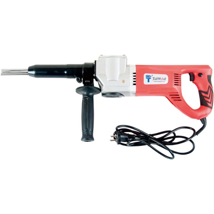 2026 TD-32E 550W Needle Derusting Gun Electric Jet Chisels Hand-Held Electric Needle Scaler Rust Re