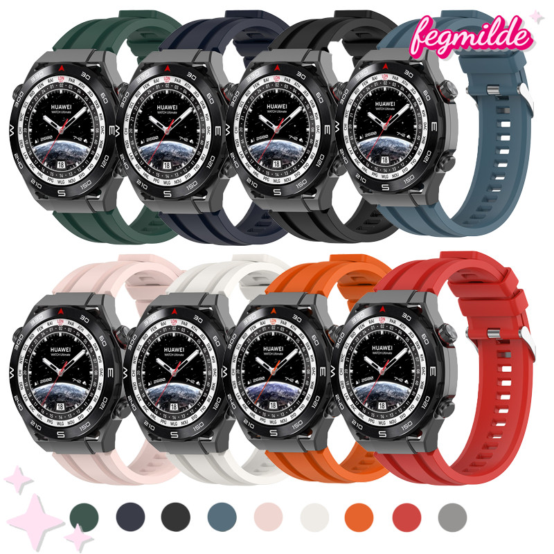 22 มม สายซิลิโคน for Garmin Watch Forerunner 570 265/Samsung/Huawei Watch/Amazfit Bip 6 5/Redmi Watch 5 Active/5 Lite