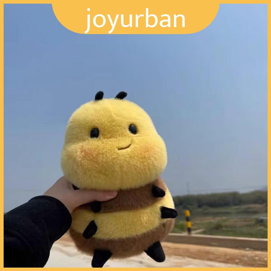 ของเล่นรูปสัตว์ตุ๊กตา Bee Crafted พร้อมผ้าสักหลาด Oodie สําหรับของขวัญเด็กเล่นและ