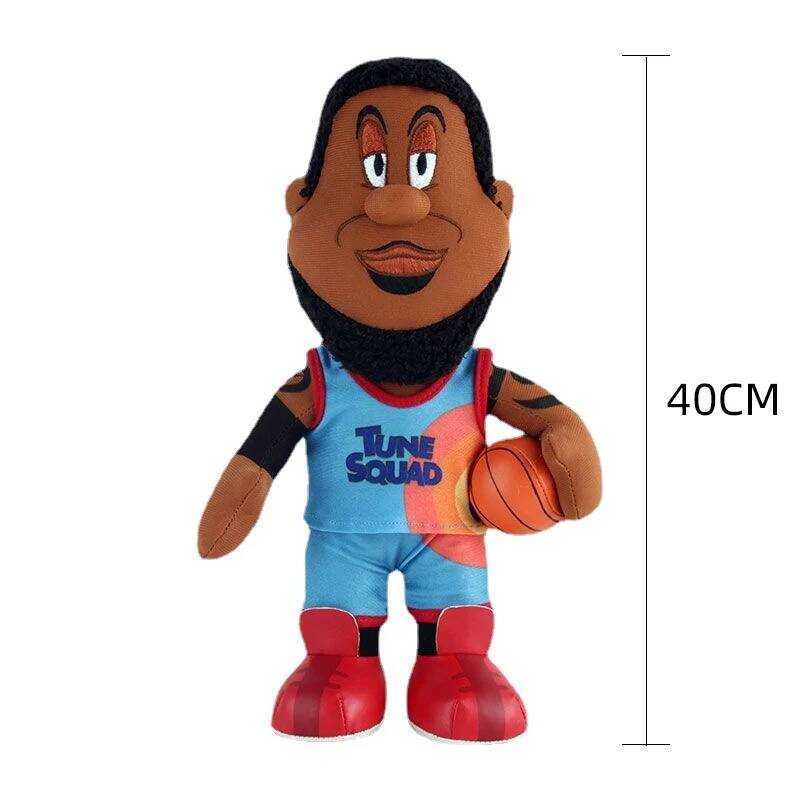 s Space Jam 2 James Bugs B Lola B Tweety Plush Toy Cute Cartoon Movie Figures Stuffed Doll Toys For