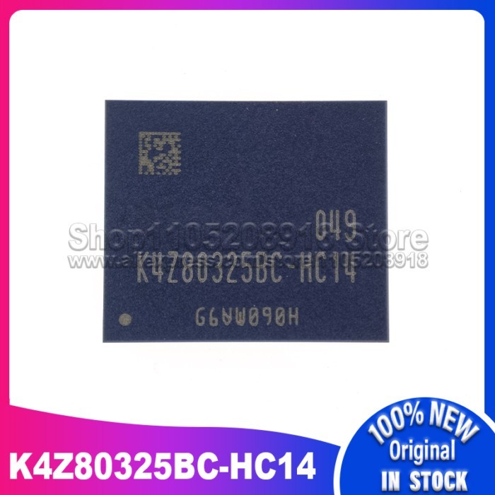 5PCS/LOT K4Z80325BC-HC14 K4Z80325BC-HC16 BGA 100% New original stock