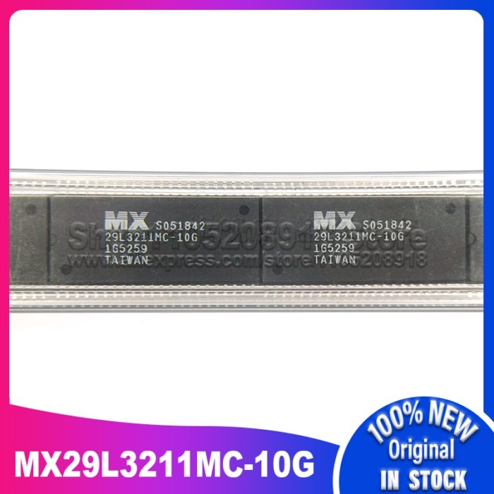 5~10PCS/LOT MX29L3211MC-10G MX29L3211MC 29L3211MC-10G 29L3211 SOP44 100% New Spot stock