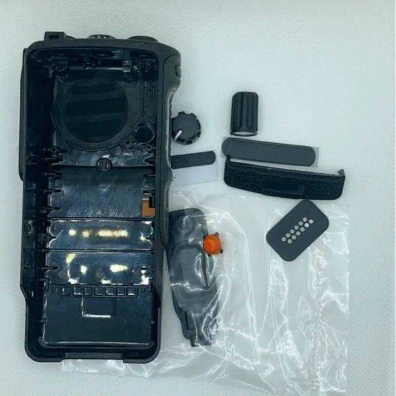 ▥ Two Way Radio Replacement Refurb Housing Front Case Kit For Motorola Xpr7350e Dp4400e Dgp5050