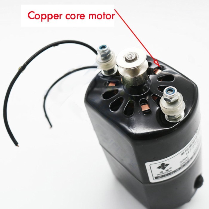 New PD050 Vertical key cut machine motor 200W clockwise motor,1200r/min,220V
