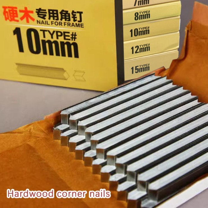 V1015 Cross-Stitch Photo Frame Hard Wood Corner Nail Angle Nail Angle Machine Special V-Shaped Nail
