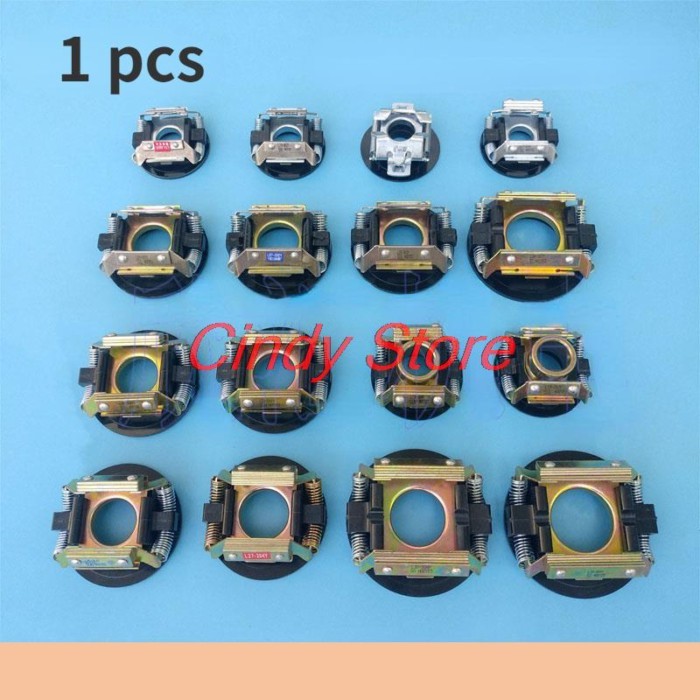 1pcs 220V Single-phase Motor Centrifugal Switch Seat External Use L19-302/4Y Seat Various Types of