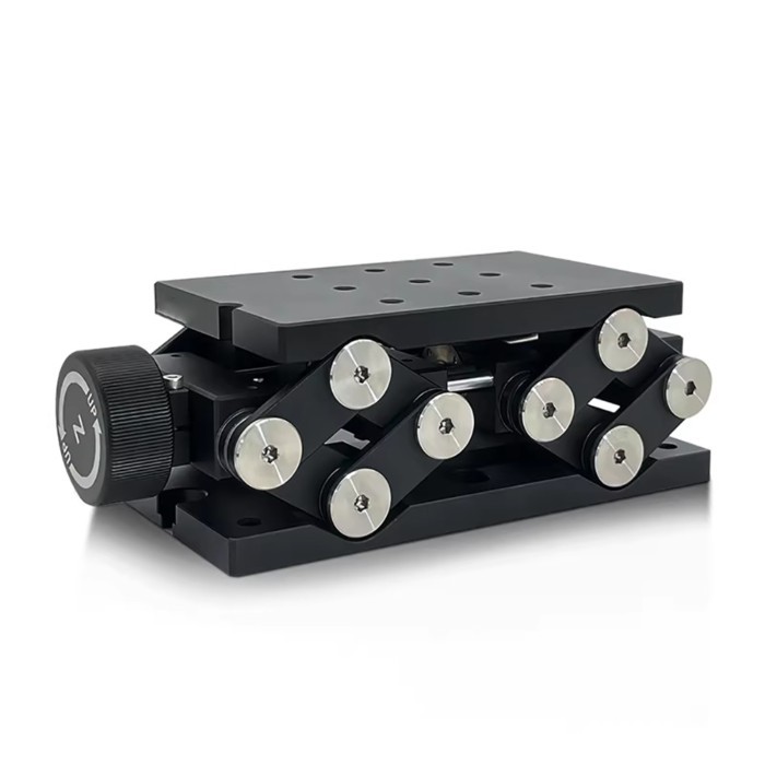 Z-Axis Precision Lift Stage Manual Lab Jack Micrometer Screw Drive Linear Adjustment Platform LSD-S