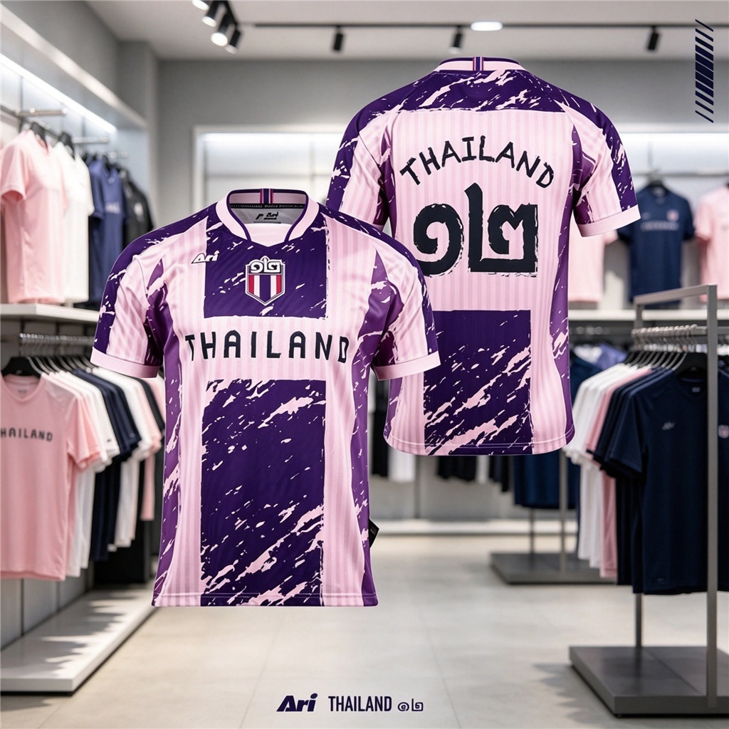 Limited Edition ARI Thailand 12 Jersey Football Soccer Jersey Shirt