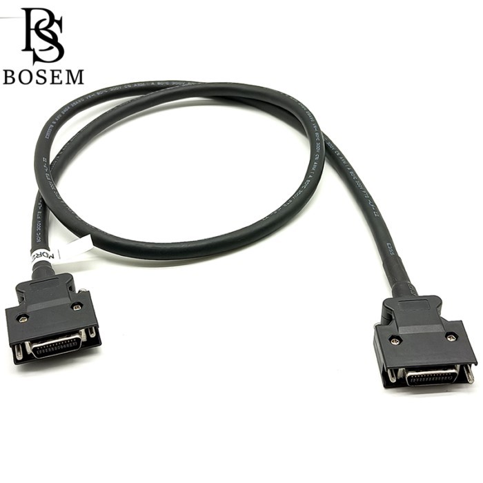 MR-J2HBUS MR-J2HBUS05M MR-J2HBUS1M MR-J2HBUS2M MR-J2HBUS3M MR-J2HBUS5M Bus Cable For MServo Amplifi