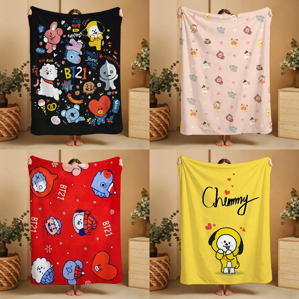 ผ้าห่มโยน Super Cosy B-BT211S Plush Living B-BTSS Room โซฟาโซฟา Childish ของขวัญวันเกิด