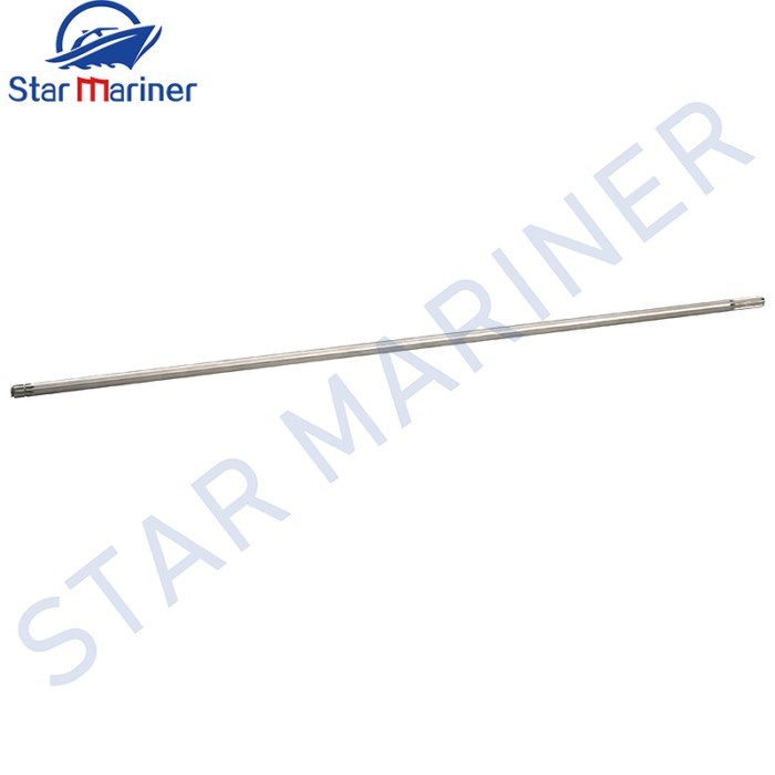 Outboard Motor 6E0-45511-00 Drive Shaft Short For Yamaha F4HP F5HP 2/4T 6E0-45511 Boat Engine After
