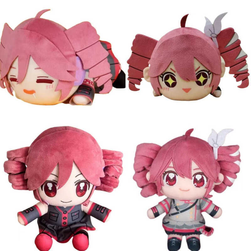 Kasane Teto Doll Mouthwashing Plush Toy Mouthwashing Curly Plushie Soft Toy Mouthwashing Game Gift