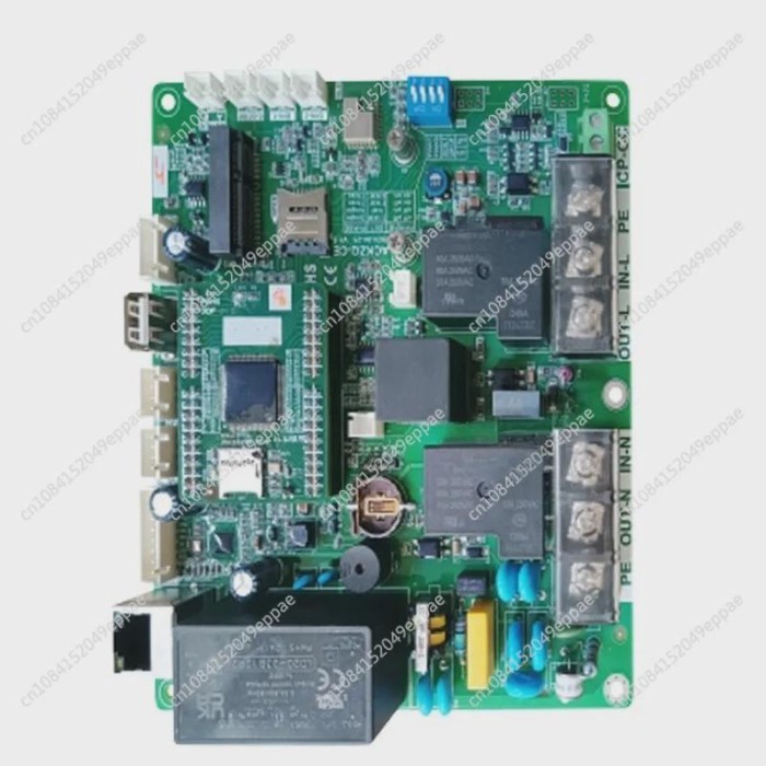 7KW Controller Electric Vehicle Charging Pile Main Board Pcbace Certification