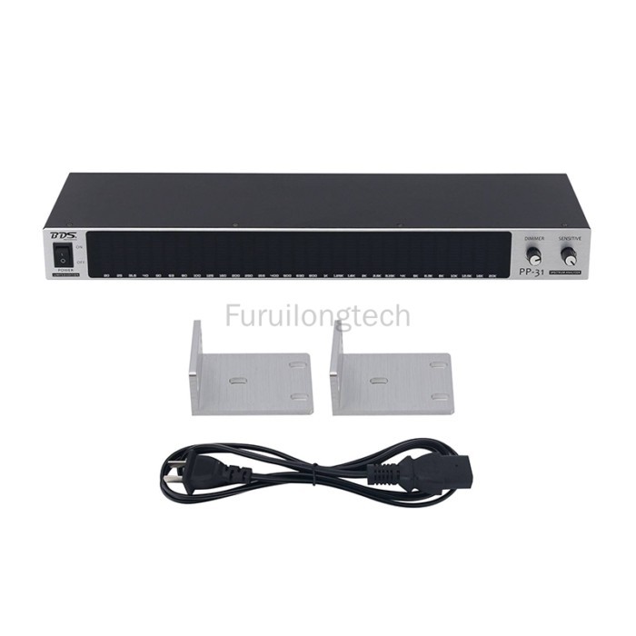 PP-31 Digital Audio Spectrum Analyzer VU Meter Sound Level Amplifier Equalizer