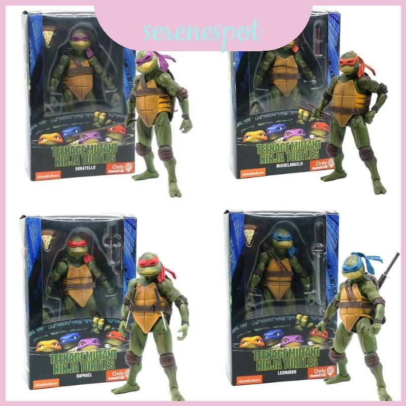 คุณภาพสูง Pvc 7 "Neca Tmnt ตัวเลขการกระทําโมเดลของเล่น