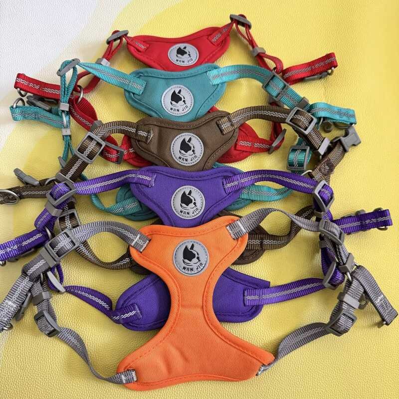 High-End ขนาดเล็ก K9 สายจูงสุนัขหน้าอกกลับสุนัขขนาดเล็กสุนัขขนาดกลางสายจูงสุนัขสายจูงสุนัขสายจูงสุนั