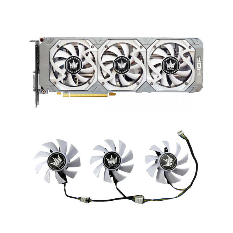 GALAX/GALAX/GTX750ti 960 HOF HOF GTX750ti พัดลมระบายความร้อน