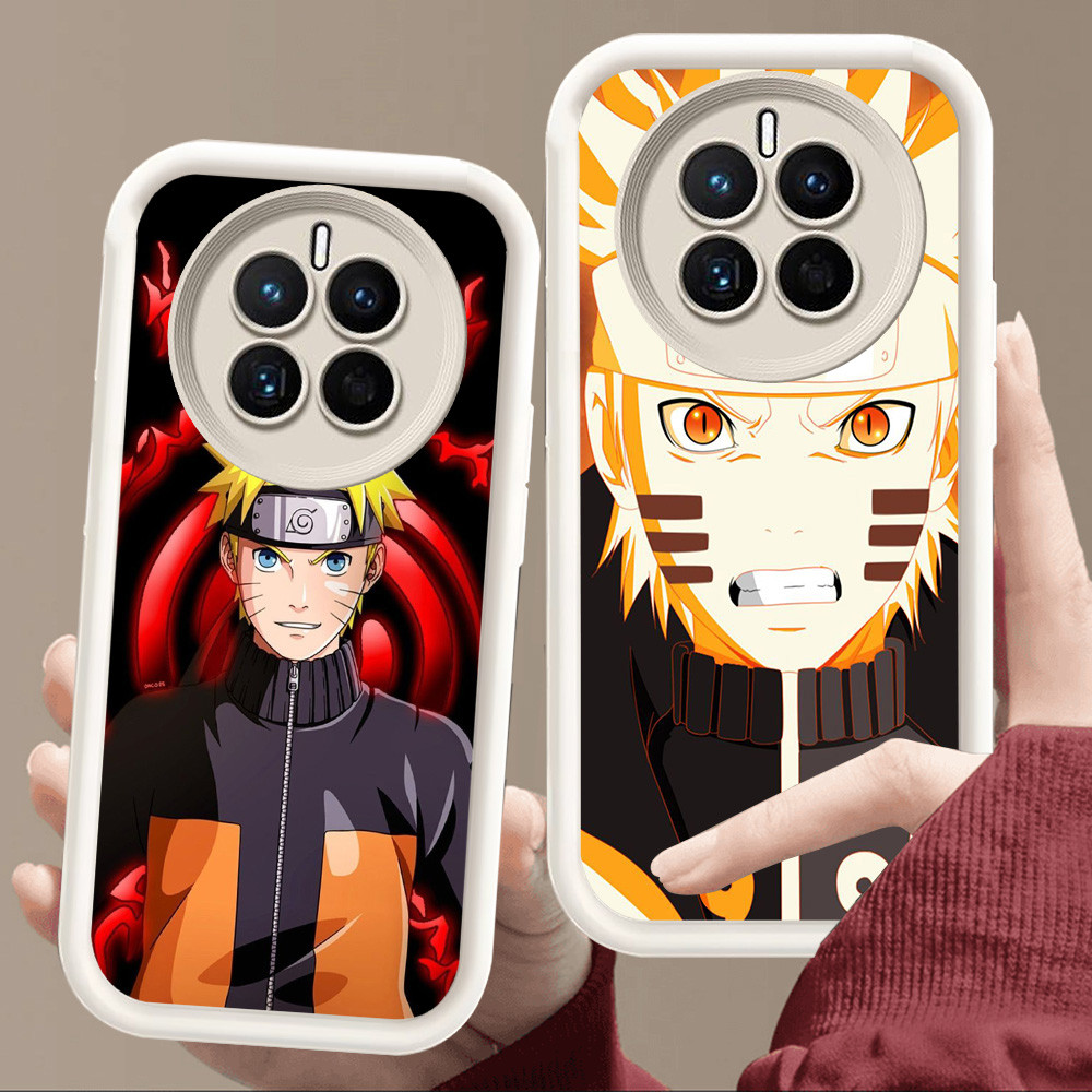 สําหรับRealme Narzo 13 12 70 12X N65 Plus Pro Lite 5Gสีขาวนุ่มE41 Uzumaki Naruto